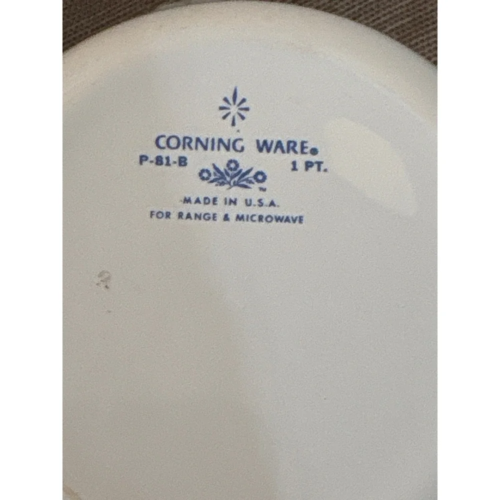 Corningware will package